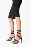 CHANDELIER BLACK SANDAL 105
