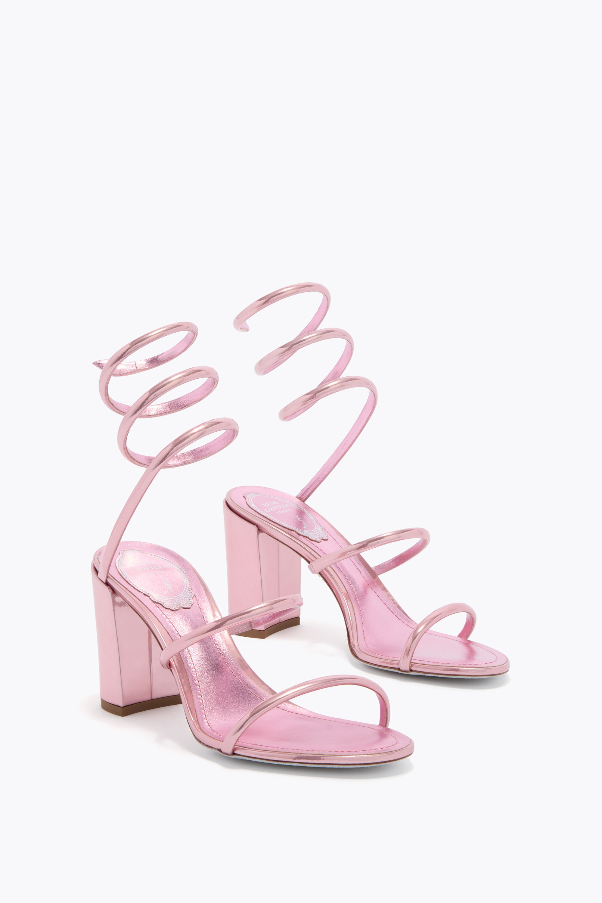 Jeweled CLEO METALLIC | Rene Caovilla®