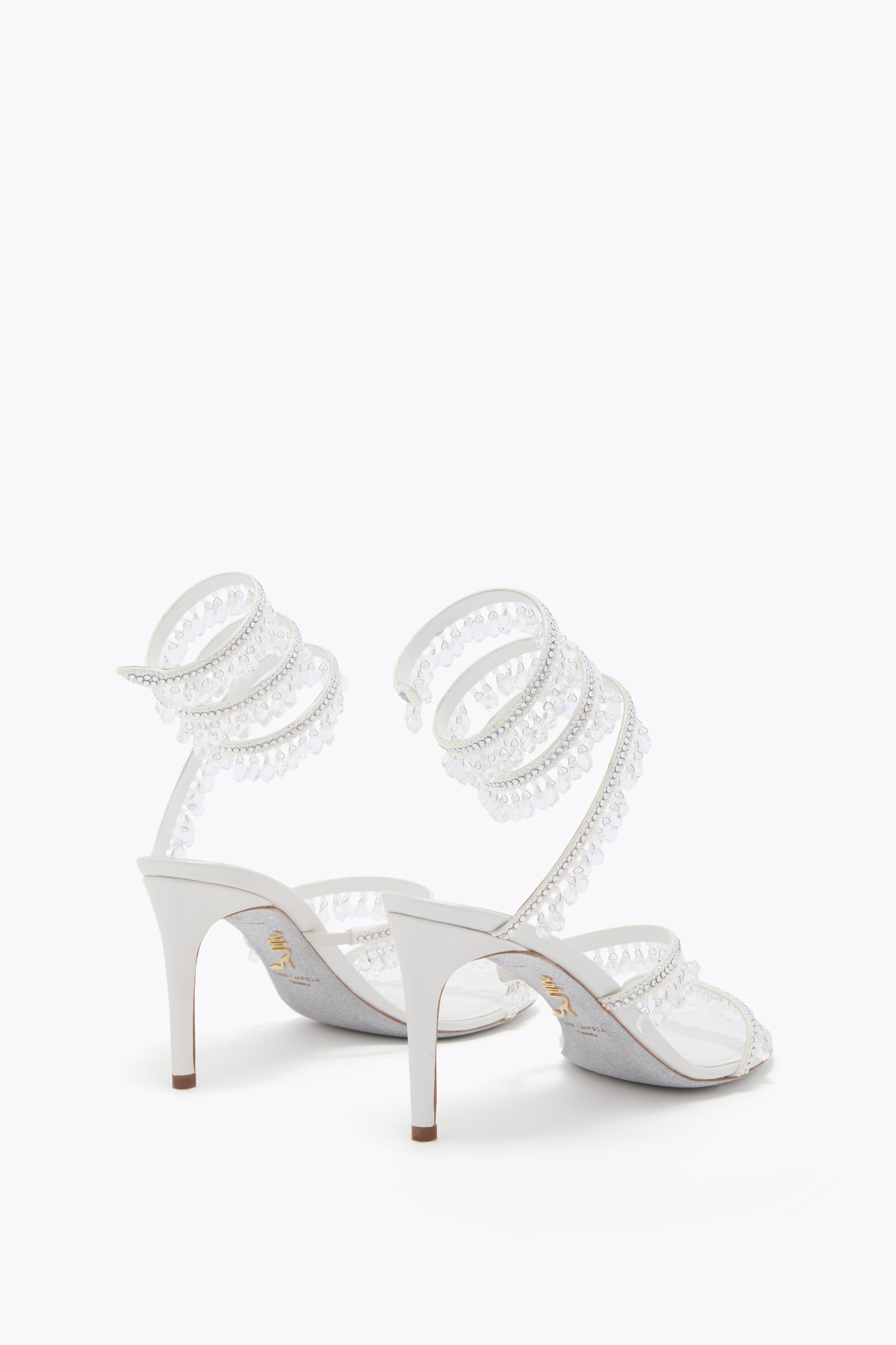 Rene Caovilla® Chandelier: sandals with crystals