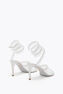 CHANDELIER WHITE SANDAL 80