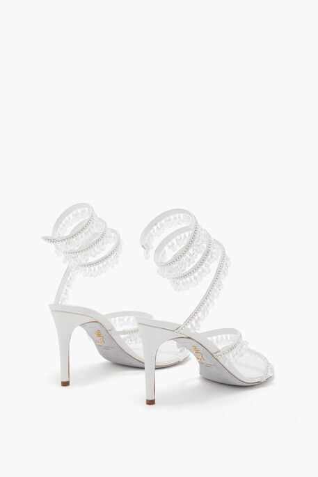 CHANDELIER WHITE SANDAL 80 CHANDELIER WHITE SANDAL 80