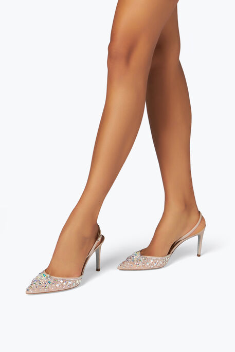 Cinderella Nude Slingback 80 Cinderella Nude Slingback 80