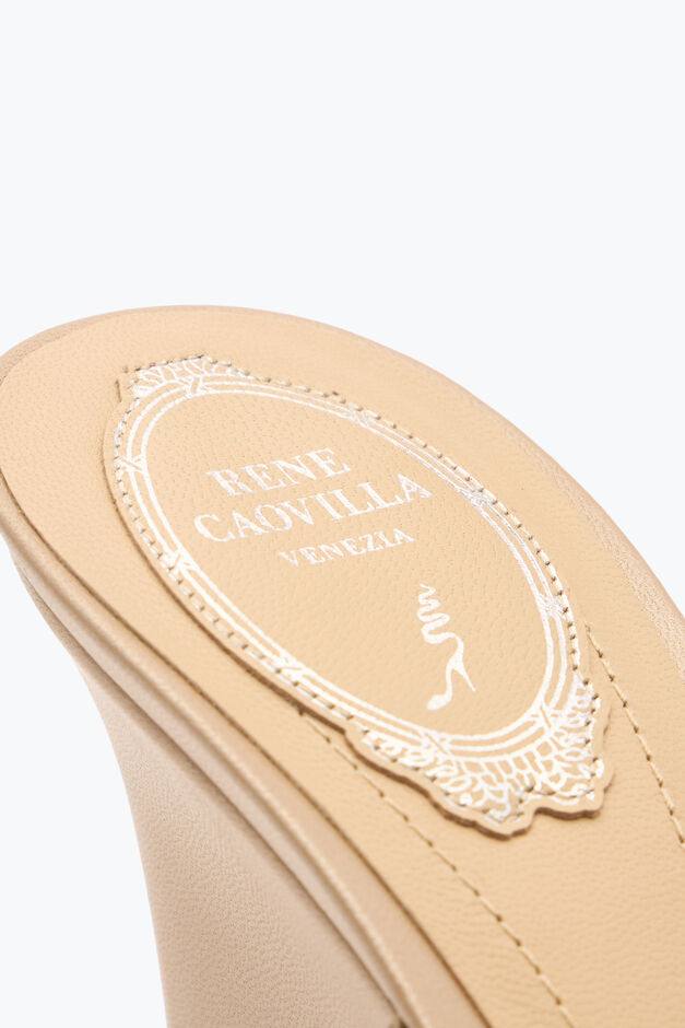 FULL TRIM POWDER PINK MULE 80