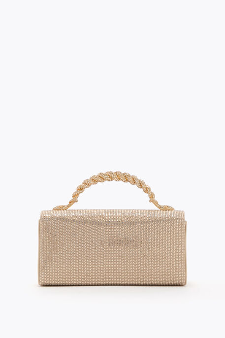 VICTORIA GOLD MINI BAG