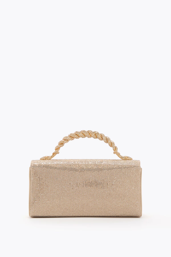 VICTORIA GOLD MINI BAG