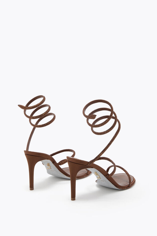 CLEO BROWN SANDAL 80