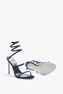 Cleo Blue Suede Sandal 105