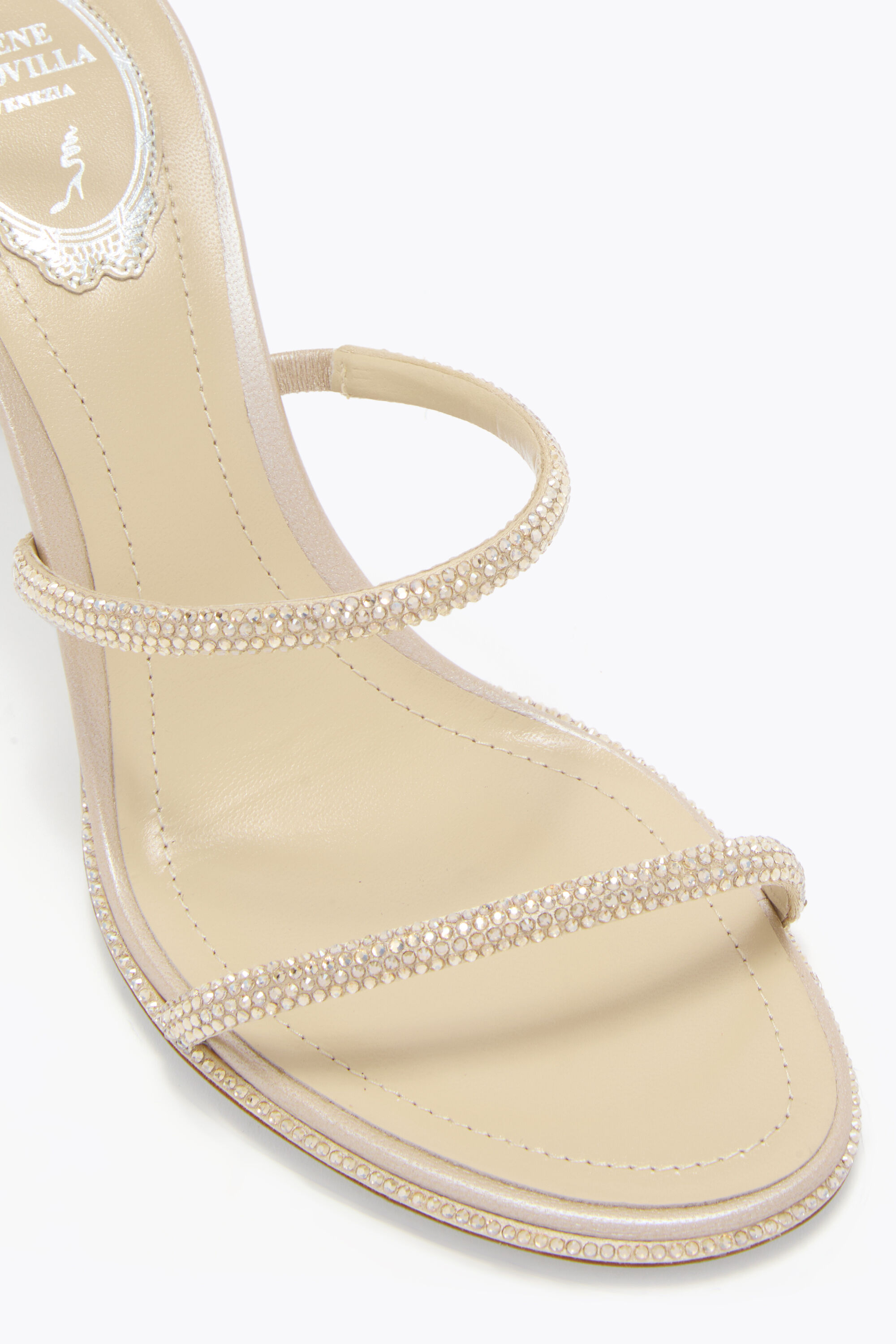 Rene Caovilla® Cleo: jeweled elegant sandals