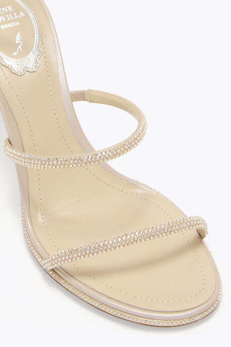CLEO CHAMPAGNE SANDAL 80