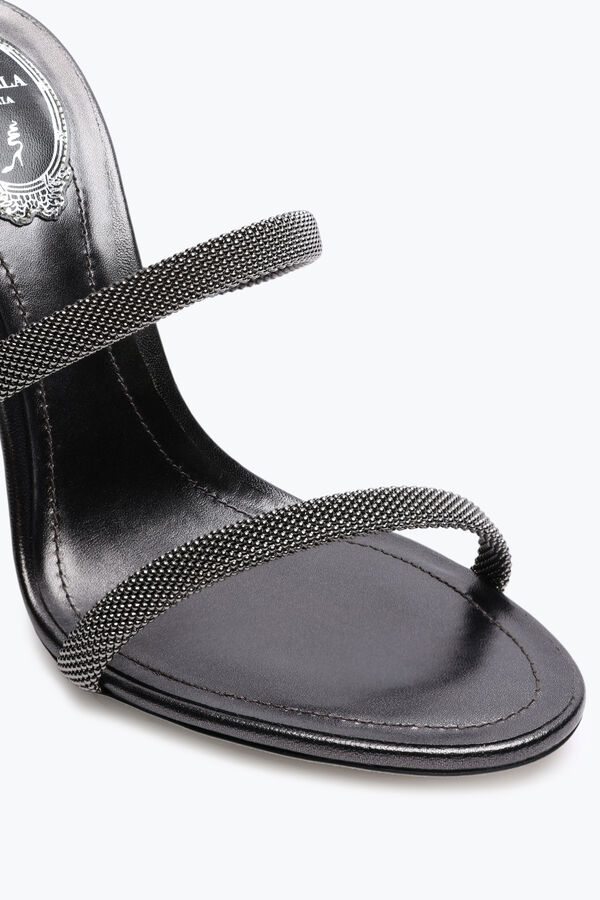 Trigold Cleo Anthracite Sandal 105