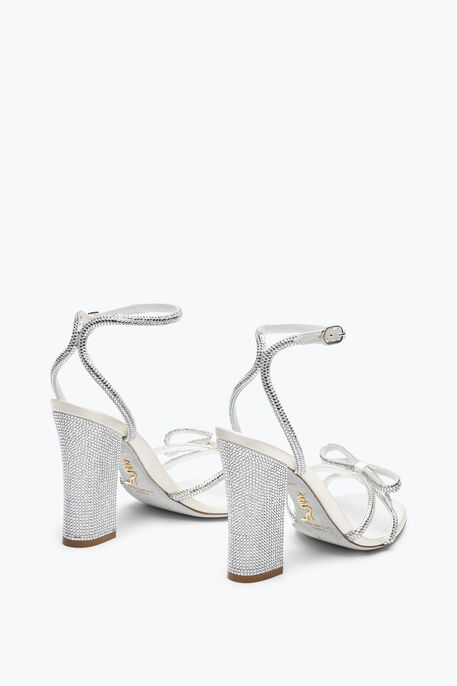 NICOLE IVORY SANDAL 105