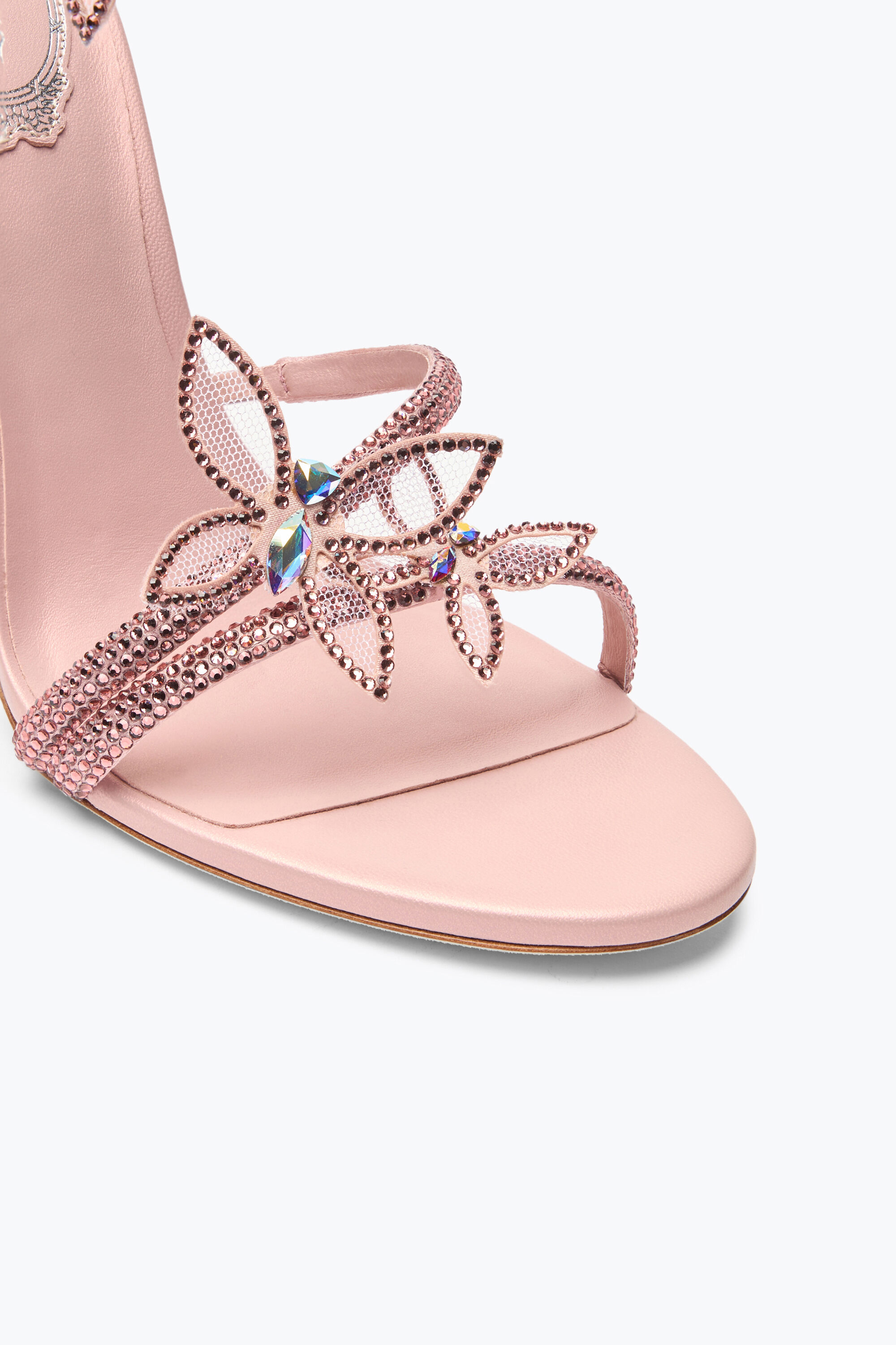 サンダル・ミュール Rose Satin Double G 95mm Sandals CL24122S-Christian-Louboutin-