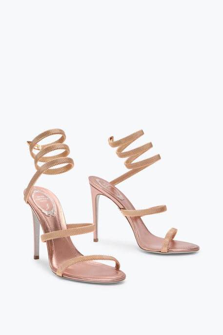 Trigold Cleo Rose Gold Sandal 105