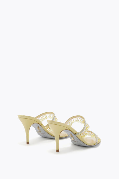 JAHANARA BUTTER YELLOW MULE 80