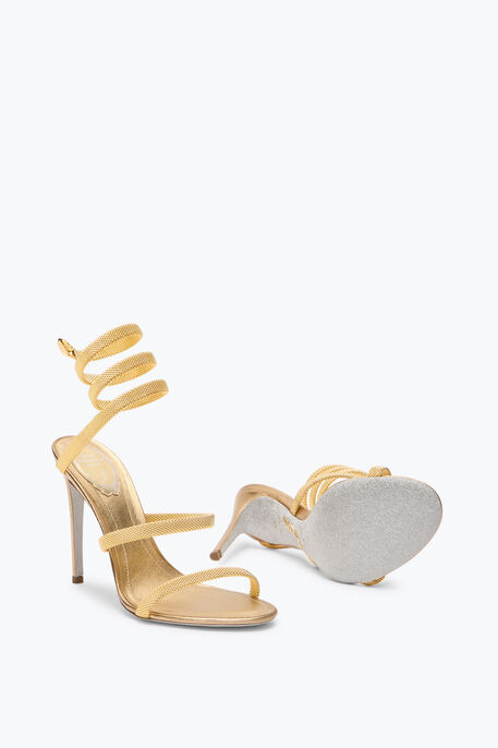 Trigold Cleo Gold Sandal 105