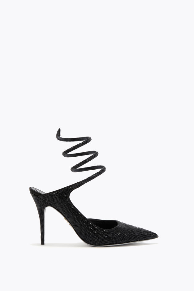 CLEO BLACK PUMP 100 CLEO BLACK PUMP 100