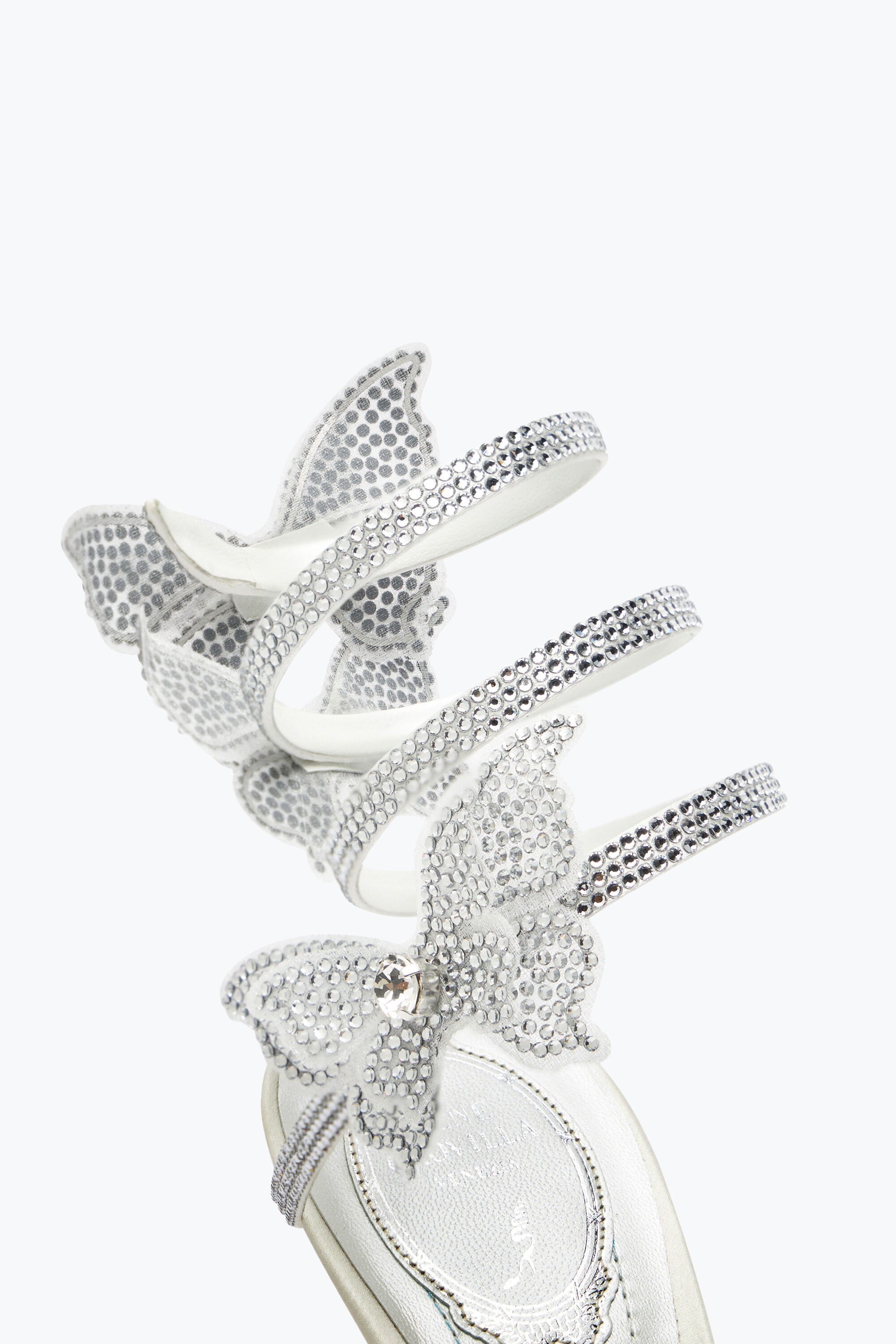 サンダル・ミュール Rene Caovilla FW25 'Fairy' sandals (C12495010R001 3407) Jeweled FAIRY | Rene Caovilla®