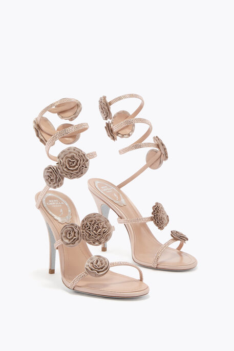 ROSALIA NUDE SANDAL 100