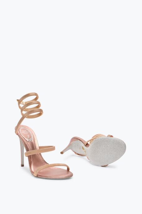Trigold Cleo Rose Gold Sandal 105