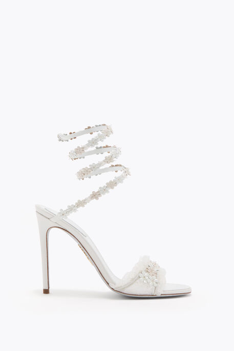 BLOOM WHITE SANDAL 105