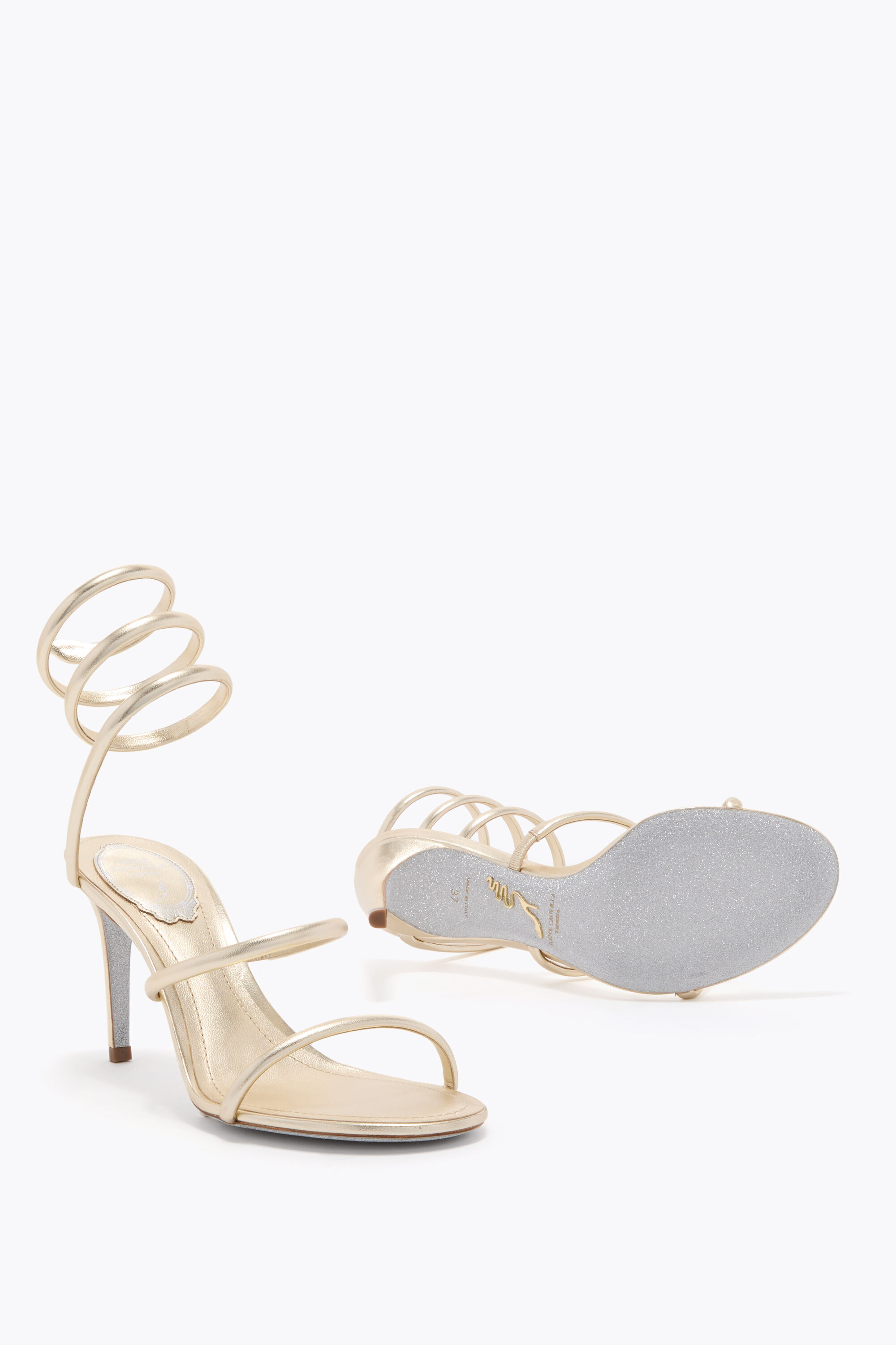 Rene Caovilla® Cleo: jeweled elegant sandals