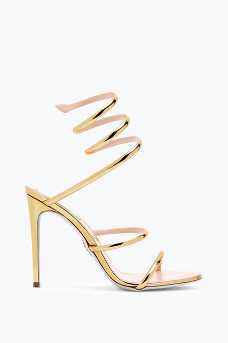 Cleo Metallic Gold Sandal 105