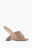 Symphony Nude Mule With Crystals 105