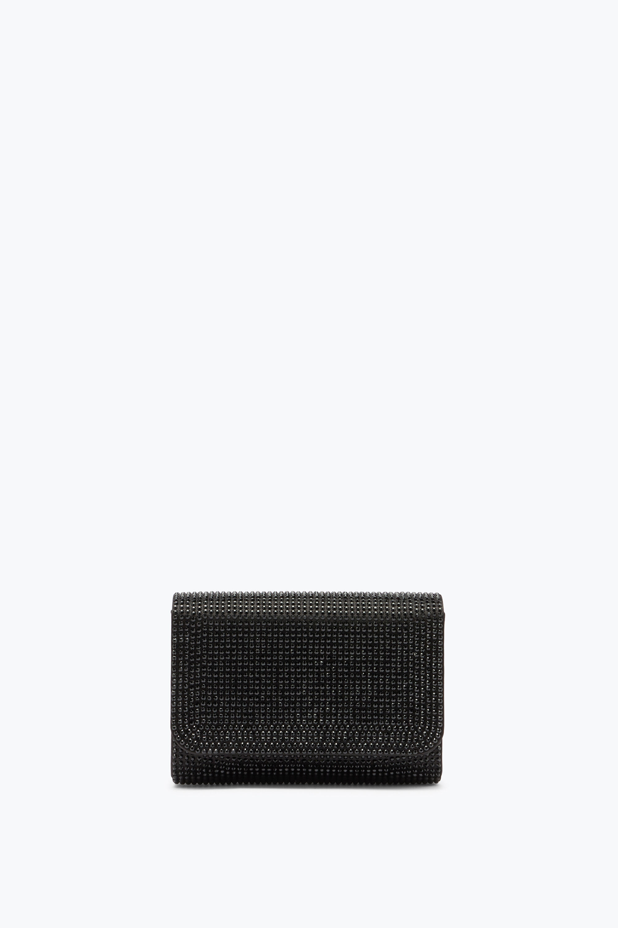 Jeweled Black Clutch Bag Kamila | Rene Caovilla®