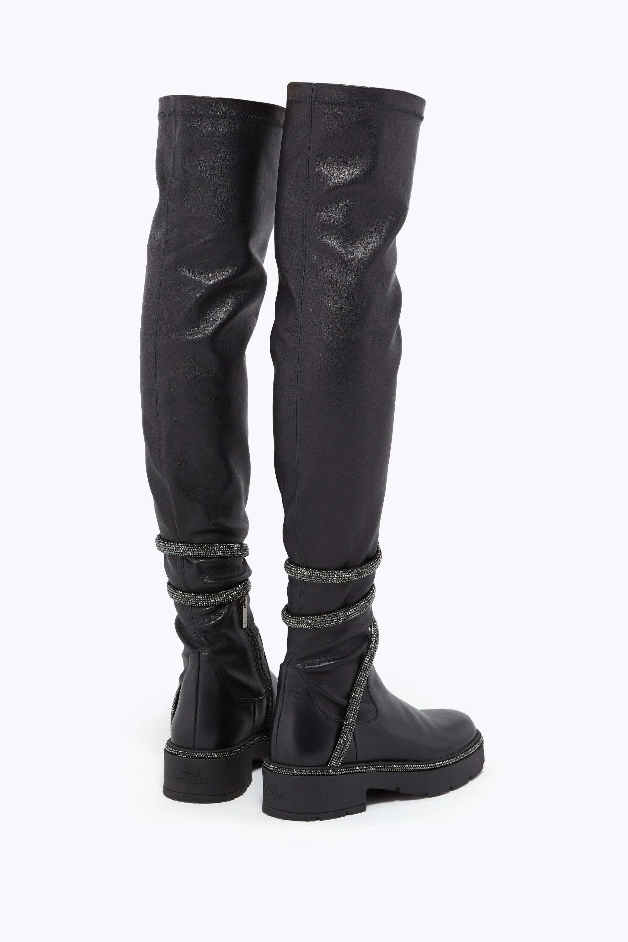 Jeweled ankle boots with heels | Rene Caovilla®