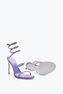 Cleo Purple Sandal With Crystals 105