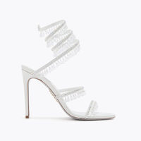 CHANDELIER WHITE SANDAL 105
