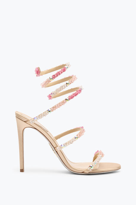CINDERELLA BARBIE PINK SANDAL WITH SERPENT 105