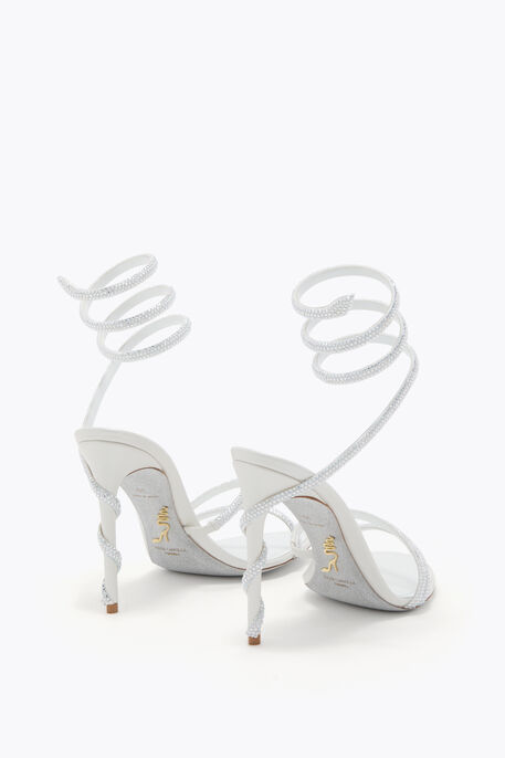 MARGOT SILVER SANDAL 105