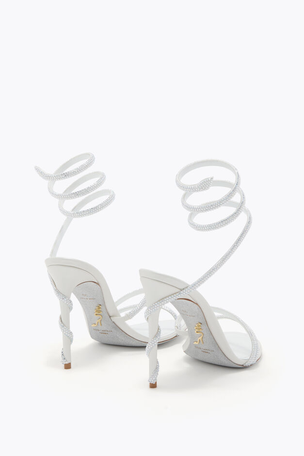 MARGOT SILVER SANDAL 105