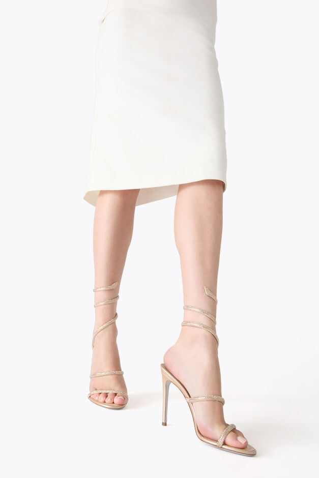 CLEO GOLD SANDAL 105