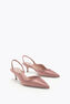 ONDA SLINGBACK BLUSH SATIN/BLUSH ROSE STRASS SLINGBACK