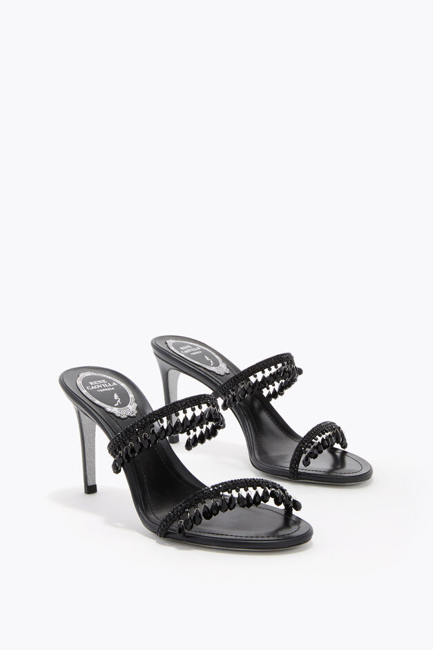 CHANDELIER BLACK MULE 80