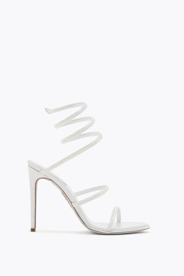 CLEO WHITE SANDAL 105 CLEO WHITE SANDAL 105