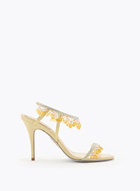 JAHANARA BUTTER YELLOW SANDAL 100