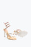 CLEO THREE-TONED SANDAL 105