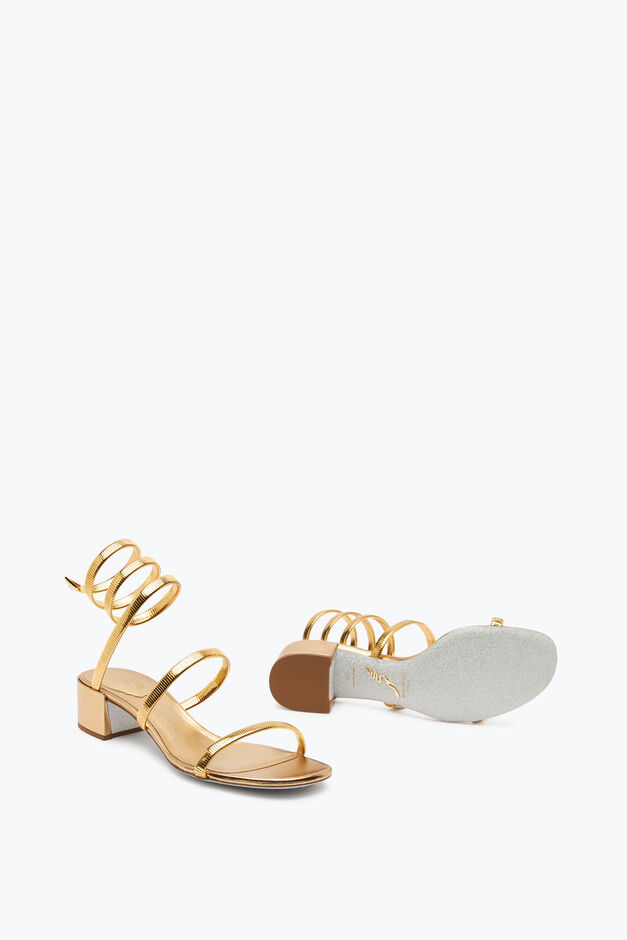 Juniper Metallic Gold Sandal 40 Juniper Metallic Gold Sandal 40
