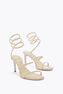 CLEO CHAMPAGNE SANDAL 80