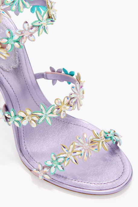 EVA LILAC SANDAL 100