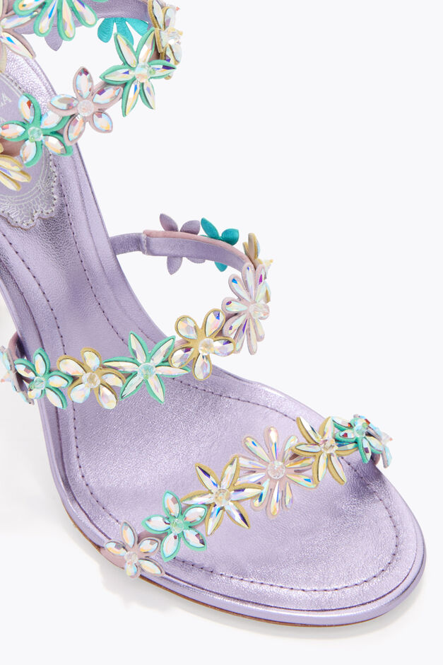 EVA LILAC SANDAL 100