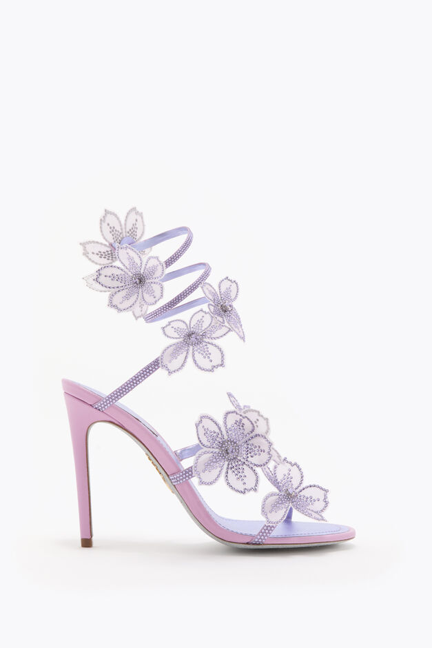 PEACH FLOWER WISTERIA SANDAL 105