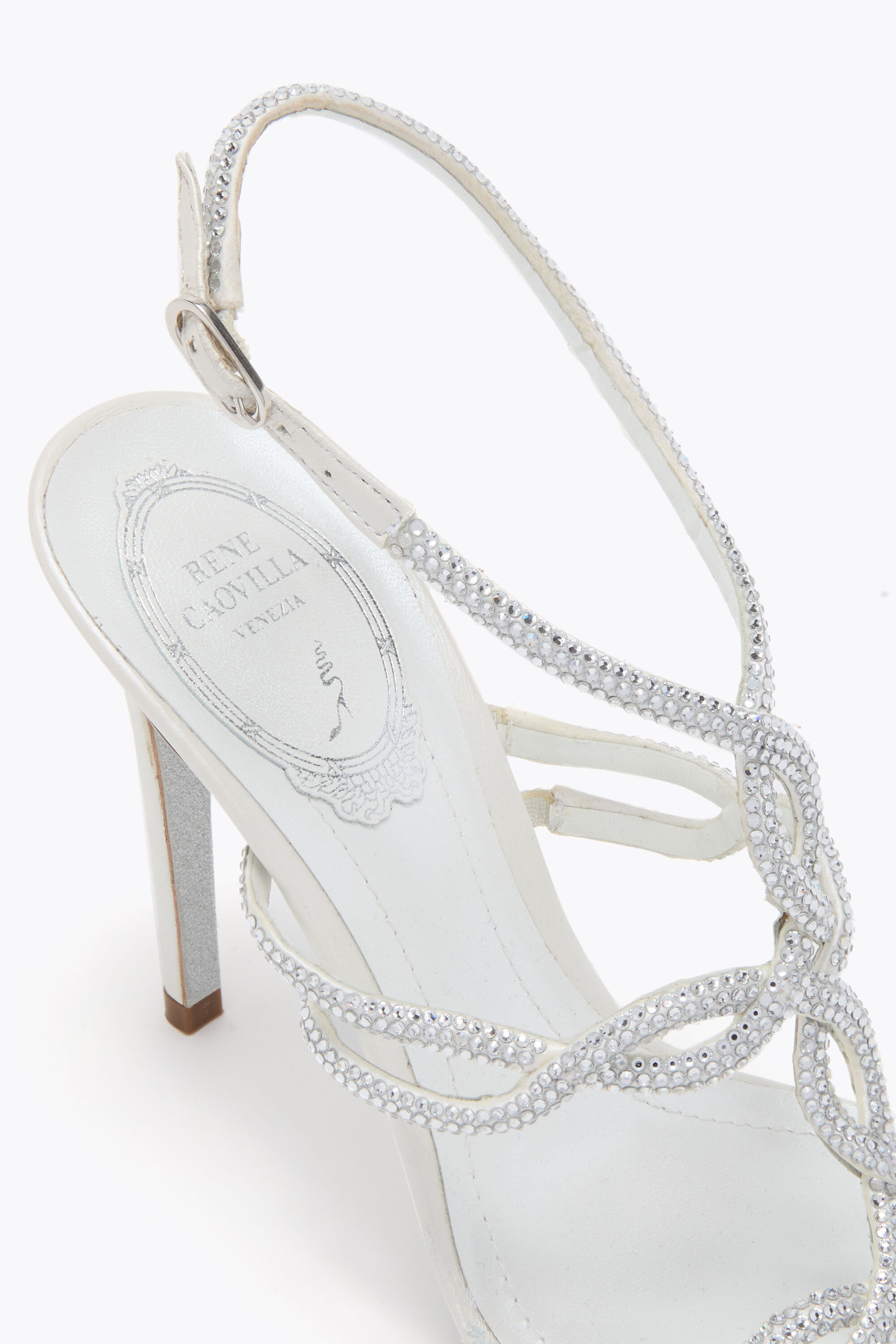 Jeweled CLEO METALLIC | Rene Caovilla®