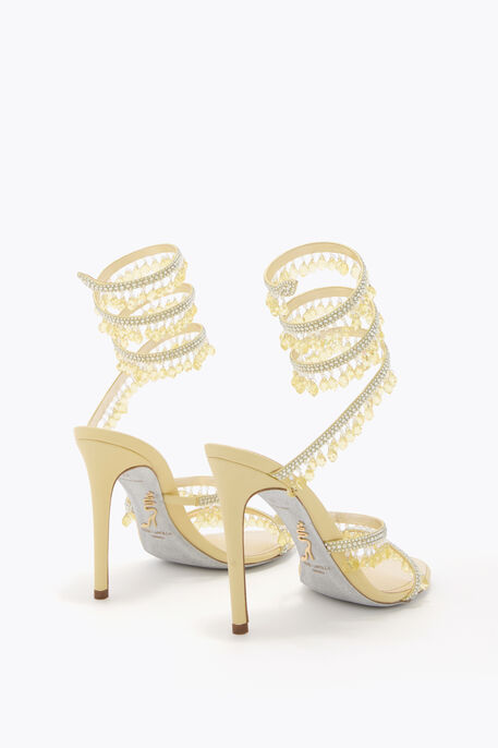 CHANDELIER LEMON YELLOW SANDAL105