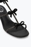 Caterina Crystal Black Sandal 40