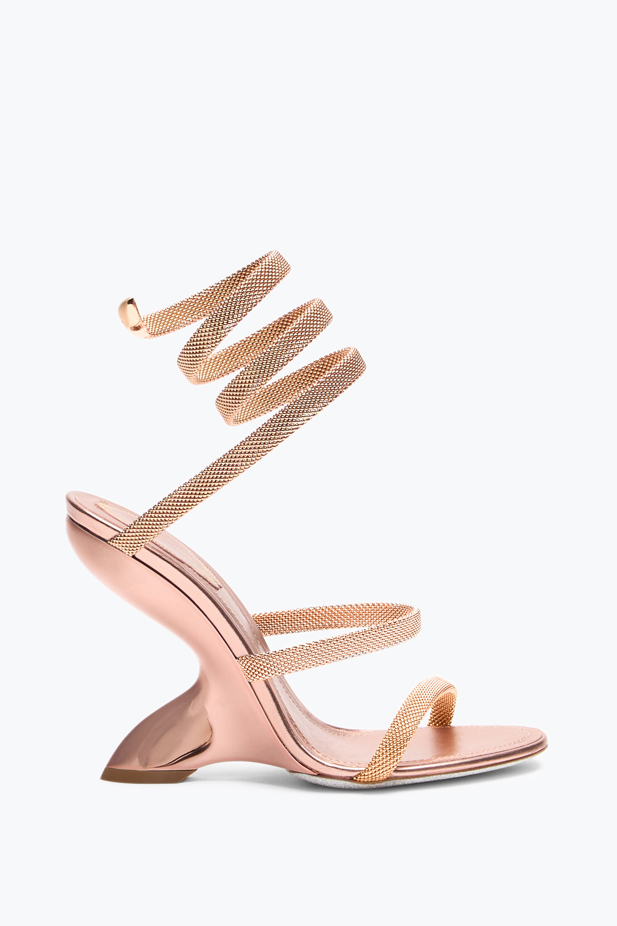 Jeweled SYMPHONY TRIGOLD | Rene Caovilla®