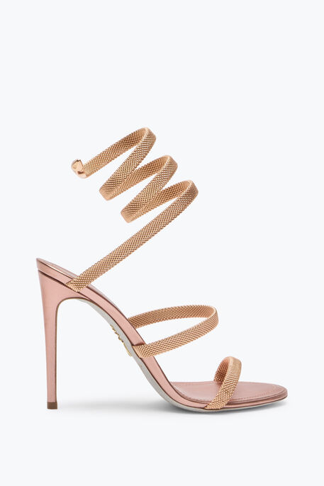 Trigold Cleo Rose Gold Sandal 105
